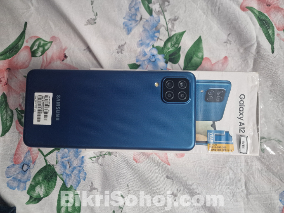 Samsung galaxy A12 4/64